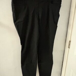 Maurices Classic Black slacks XL Long